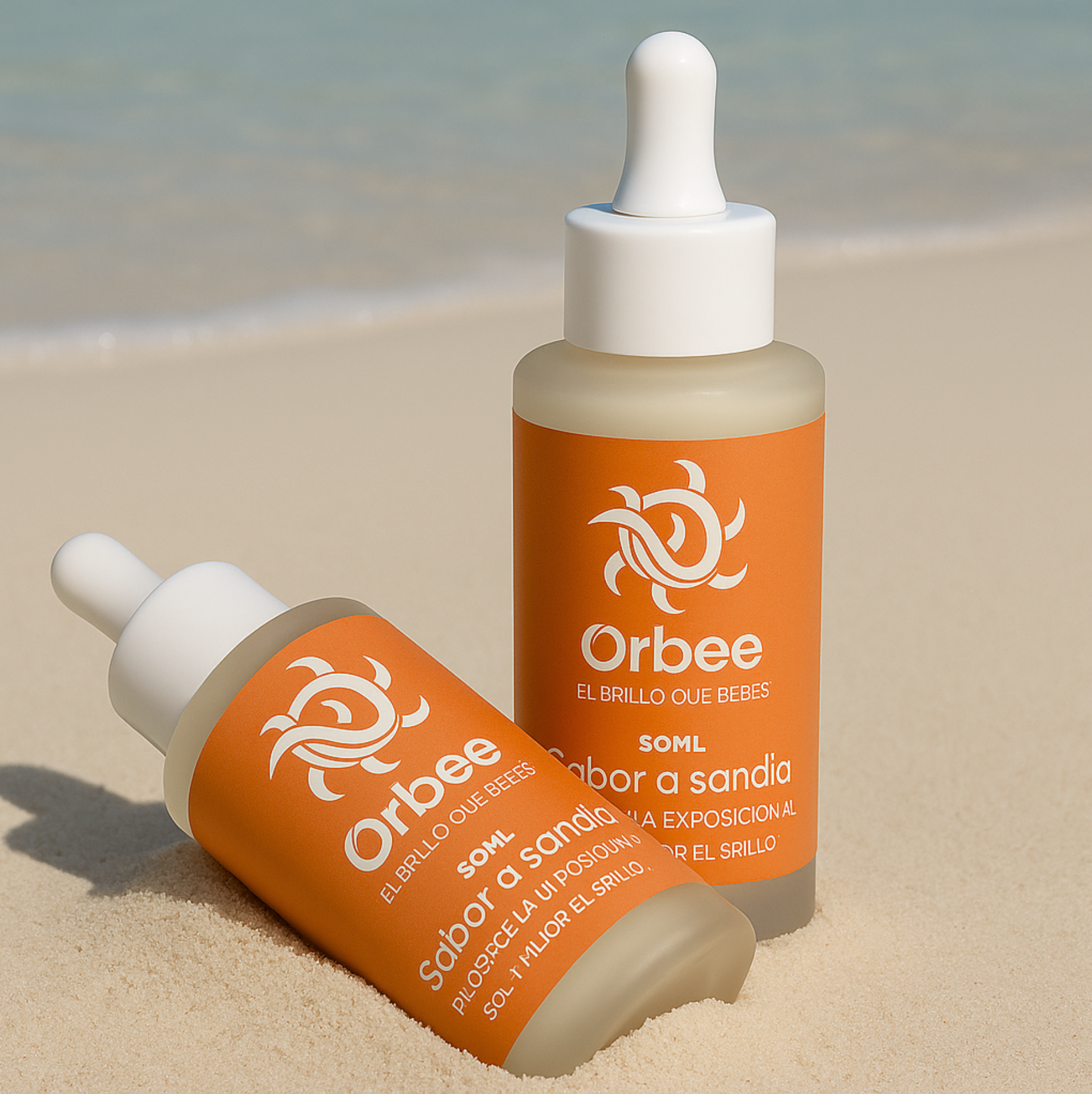 Orbee | Bronceador bebible (natural y vegano)